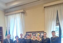 Polizia di Stato di Reggio Calabria: Il Questore Paolo Sirna accoglie sei neo Commissari