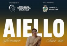 Polistena, Aiello chiude le Feste Patronali 2026: il 18 luglio attesa una serata evento in Piazza della Repubblica