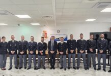 Polizia di Stato: assegnati alla Questura reggina 12 nuovi Vice Ispettori