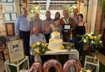 Terranova festeggia la sua centenaria