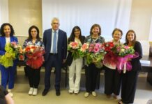 Cerimonia di consegna degli attestati per il percorso con curvatura economico-giuridica del Polo Liceale M. Guerrisi – V. Gerace di Cittanova.