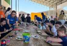 Taurianova, Agrifest punta sullโinclusione: bambini e ragazzi al centro del laboratorio sensoriale