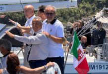 Intitolata ai Carabinieri Fava e Garofalo la Ocean Dream della Lega Navale di Palmi