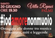#iodamorenonmuoio, a Palmi un omaggio alle donne tra musica e letteratura