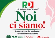 Il Circolo PD Taurianova “W. Schepis” rafforza il direttivo e avvia il Movimento Femminile