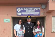 Melicucco, due studentesse scelgono l’Arma per l’esame: “Un modello di coraggio e servizio”