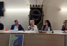 Gioia Tauro, successo per la presentazione del libro di Giuseppe Caridi “Storia della Calabria”