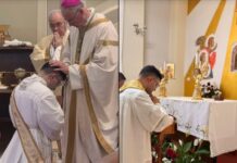 Ordinazione presbiterale di Don Filippo Attanà nella Cattedrale di Oppido Mamertina