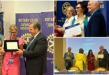 Rotary Club Palmi: premi e prestigiose onorificenze per i suoi soci