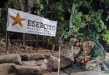 Laureana di Borrello, gli artificieri dell’Esercito fanno brillare una bomba d’aereo della Seconda guerra mondiale