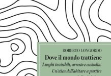 Roberto Longordo e l’arte di sostare: la Calabria come soglia dell’esperienza
