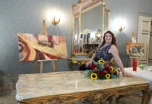 “L’Arte dei Volumi” a Polistena: oltre cento visitatori e un’ondata di emozioni per la mostra di Silvana Surace