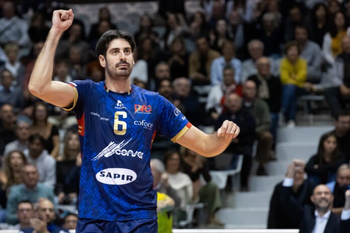RAVENNA 19/10/2025. VOLLEY PALLAVOLO. CONSAR RAVENNA - ALVA INOX 2EMME PORTO VIRO.
