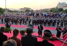 Inaugurata a Lazzaro la nuova caserma dell’Arma: lo Stato restituisce alla comunità un bene sottratto alle mafie