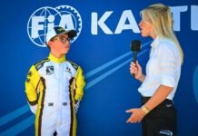 Il calabrese Coco secondo a Sarno: prestazione da applausi nel FIA ACI Karting Trophy