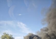 Fiamme nel piazzale della Poly 2 OIL di Palmi: autorità al lavoro per circoscrivere l’incendio