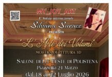 L’arte che esce dalla tela: Silvana Surace porta a Polistena la rivoluzione dei volumi