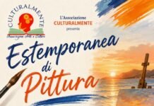 Estemporanea di pittura al tramonto: arte e convivialità alla Tonnara di Palmi con CulturalMente