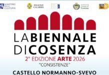Biennale di Cosenza 2026: il Castello Normanno‑Svevo torna a vivere attraverso l’arte contemporanea