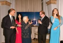 Excellence Italy.Luxury Awards: Irene Gaeta premiata per il progetto dell’ospedale oncologico di Drapia