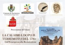 La Calabria dopo il terremoto del 1783: nuovi studi e atti del Secondo Convegno Storico presentati a Taurianova