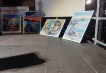“Danzando tra i colori”, gli artisti raccontano l’anima di Palmi: Ercole Fortebraccio vince la seconda edizione dell’estemporanea di pittura