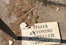 NUOVO SFREGIO ALLA MEMORIA DEL GIUDICE SCOPELLITI UN’OFFESA ALL’INTERA CITTA’ DI POLISTENA