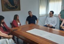 Polistena, Straface e Iiriti in visita alla Comunità Luigi Monti