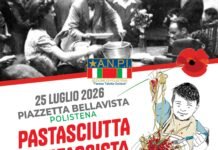 Polistena celebra la Pastasciutta Antifascista 2026: memoria, cultura e partecipazione civile