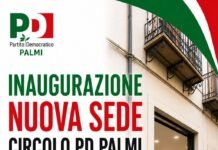 Il PD inaugura la sua nuova sede a Palmi