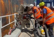 La MSC Mirja ha spento i motori in banchina ed è stata alimentata interamente dalla rete elettrica del porto di Gioia Tauro