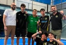 Globo Padel Cittanova è Campione Regionale: trionfo nella categoria maschile Under 14-16-18 Fitp