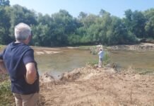San Ferdinando, l’assessore Montuoro visita il cantiere sul Mesima. Ilsindaco Gaetano: Mai così forte il placet della Regione ai nostri metodi.