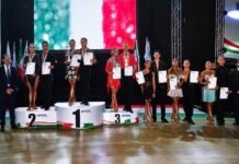 Danza sportiva, la Calabria sul tetto d’Italia: Sant’Eufemia celebra la vittoria di Violi e Falbo