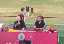 Reggina, Lotito al Granillo: “Siamo qui per fare fatti. Questo pubblico merita una squadra leader”