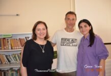 Il regista Matteo Garrone a Gioia Tauro