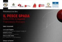 Taurianova, il fascino del pesce spada di Scilla tra mito e leggenda nel libro di Francesco Porcaro