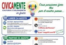 Polistena, Corso Mazzini si tinge di rosso e verde: prende il via la tre giorni di CivicaMente