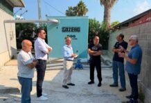 Interventi sulla rete idrica comunale: sopralluogo del Sindaco di Palmi Giovanni Calabria