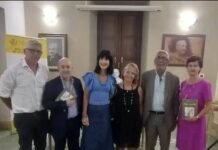 Presentato a Taurianova, “Correva l’anno 1946” il lavoro di Rosario Scarfò