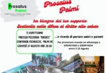 Palmi, una serata di solidarietà a sostegno di Prosalus.Insieme per la salute