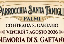 Fede, storia e rinascita: il culto di San Gaetano da Thiene nella contrada di Palmi