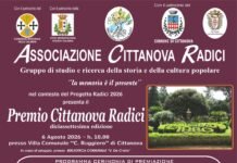 XVII Edizione del Premio Cittanova Radici: una serata dedicata ai talenti, alla memoria e all’identità di una comunità calabrese.