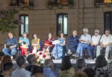 Oppido Mamertina, una piazza gremita per la prima edizione del Premio Letterario “Palazzaccio”