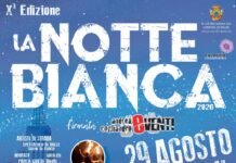 Palmi accende la sua Notte Bianca: il 29 agosto la città celebra la decima edizione