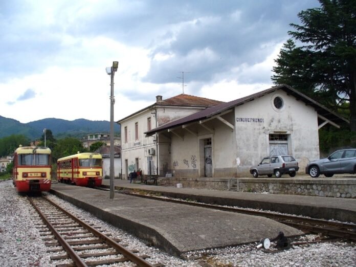 Panoramica stazione Cinquefrondi