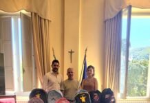 La Fondazione Crucitti dona materiale didattico alle famiglie in difficoltà: il Sindaco accoglie Maria Luisa Crucitti in Comune