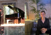 Palmi, Marco Ottaviani protgonista al Mausoleo di Francesco Cilea