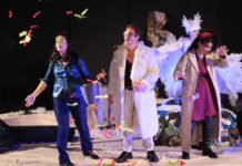 A Palmi va in scena “Uccelli o della città sognata”, rilettura sorprendente e visionaria della commedia di Aristofane