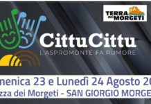CITTU CITTU, l’Aspromonte fa rumore: due giorni di cinema, musica e teatro a San Giorgio Morgeto